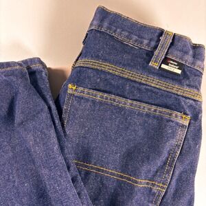 Westex Indura CAT 2 Mens Jeans 29.5x29 Dark Wash Denim Work Pants